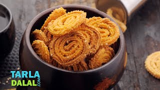 Baked Chaklis Low Calorie by Tarla Dalal [upl. by Bernj902]