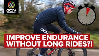 How To Improve Endurance On The Bike Without Doing Long Rides [upl. by Ysirhc]