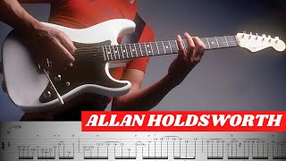 This Is Why ALLAN HOLDSWORTH Is a Guitar LEGEND Revealed in 10993 Seconds [upl. by Pillihp]