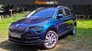 Skoda Karoq 2018 Review and Road Test [upl. by Irvin]