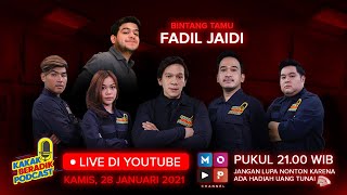 KAKAK BERADIK PODCAST PART 1  quotLIVE 2quot DARI BEKAS GEDUNG PERKANTORAN TEMPAT BUNUH DIRI IBU HAMIL [upl. by Innavoeg232]