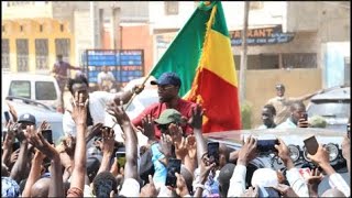 🔴Caravane nationale du Pr Pastef Ousmane Sonko à RUFISQUE  14ᵉ Jour de Campagne Législatives 2024 [upl. by Nileuqay]