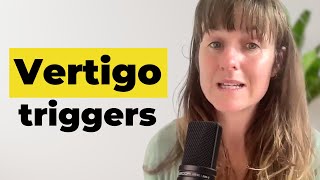 What Triggers Vertigo Episodes [upl. by Jon]