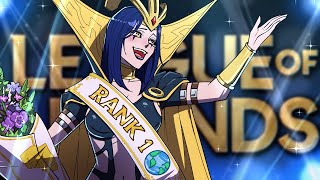 Why Leblanc Is The Most OP Champion Right Now [upl. by Ecirtnas]