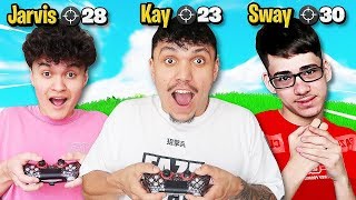 quotMost Kills Wins 50000” FaZe Sway Vs FaZe Jarvis Vs FaZe Kay [upl. by Nigel]