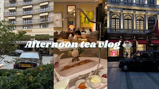 The Dorchester Afternoon Tea in London  Exploring New Bond Street London’s richest shopping street [upl. by Gavini499]