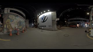 ADER ERROR X ZARA POP UP EXHIBITION IN SEOUL 360º [upl. by Ehcadroj]