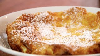 How to Make a German Pancake  SAM THE COOKING GUY [upl. by Philis32]