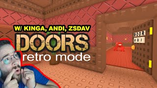 ÚJ DOORS mód EZ A LEGNEHEZEBB  Doors Retro [upl. by Ahsienat228]