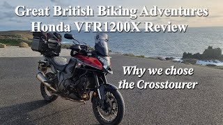 Honda VFR1200X DCT Crosstourer Review Is this the ideal bike for us Honda DCT automatic gearbox [upl. by Webber790]