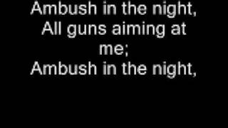 Bob Marley Ambush In The Night Lyrics [upl. by Bj264]