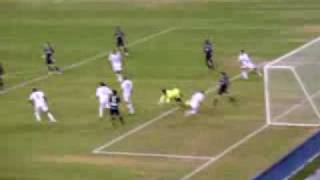 DC United v Real Madrid Freddy Adu scores    almost [upl. by Yesrod]