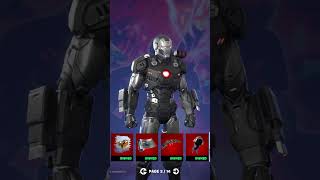 I Support Black Iron Man fortnite gaming [upl. by Neeroc]