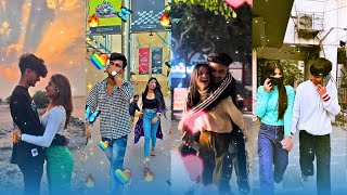 TIKTOK COUPLE👫GOALS 2020Best Tik Tok Relationship Goalscute couples nisha guragain [upl. by Odnalref]