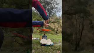 Bivvy bag camping by the river camping ukbushcraft wildcamp outdoorcamping wildcamping [upl. by Eahsram569]