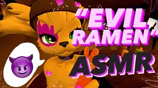 ASMR Furry  Evil Ramen TIME LOOP [upl. by Akerdal]