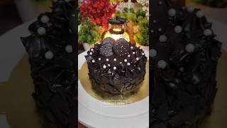 shortvideo First time try Kiya ye cake designeasy way cakedecora yt cake shortsfeed viralcake [upl. by Yasdnyl]