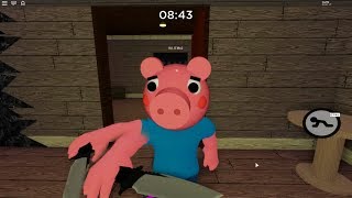 ROBLOX PIGGY GEORGE TRAITOR JUMPSCARE  Roblox Piggy New Update [upl. by Chrisse]