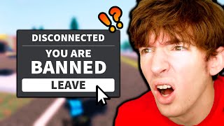 GETTING BANNED FROM EVERY ROBLOX GAME [upl. by Hotchkiss962]