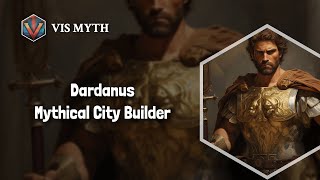 Dardanus The Legendary Founder  Greek Mythology Story｜VISMYTH [upl. by Enajyram]