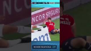 🟥 PATADA DE BARRIONUEVO A LOYOLA Y EXPULSIÓN independiente foryou viralvideo avellaneda futbol [upl. by Tisbee82]