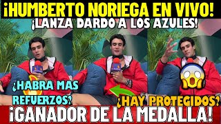 😱✅🔥¡HUMBERTO GANADOR DE LA MEDALLA EN VIVO  ¡REVELA LOS SECRETOS DE EXATLON¡LLEGAN MAS REFUERZOS [upl. by Tterag]