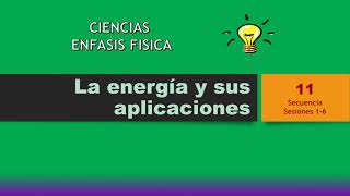 Aprende en casa Telesecundaria quotLa energía y sus aplicacionesquot [upl. by Aiyram]