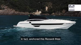 RIZZARDI INsix  Exclusive Performance Yacht Review  The Boat Show [upl. by Verney101]