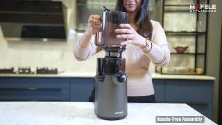 MAGNUS PRIME COLD PRESS JUICER [upl. by Taryne]