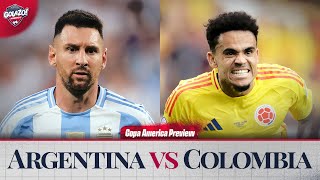 Argentina vs Colombia Copa América 2024 Final Preview Atmosphere Unbeaten Streak amp Key Factors [upl. by Niajneb]