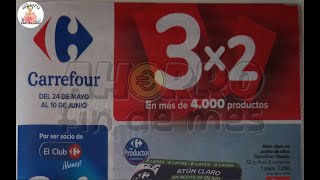 Folleto Carrefour a partir del 24 mayo 2024 folleto carrefour ofertas [upl. by Shaughn194]