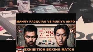 PACQUIAO VS RUKIYA ANPO JAPAN PACQUIAO ANPO [upl. by Wadell]