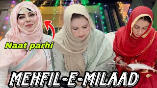 Ghar Mai Milaad Kar Waya  Phupho Ne Naat Parhi [upl. by Charline44]