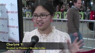 Knocked Up  Charlyne Yi Interview [upl. by Yngad8]