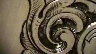 Hand Engraving Shading 23 [upl. by Jule410]