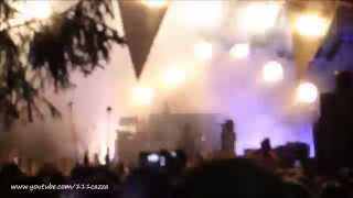 The Prodigy  Breathe  Snowbombing 2014 Forest Party [upl. by Joliet862]