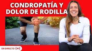 🔴 En Directo con Ana Galeote Condropatía Rotuliana y Dolor de Rodilla [upl. by Kcirrad]