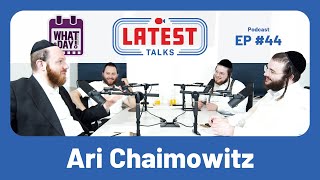 Latest Talks Podcast  Ep 44  Topics Aris Yetzias Mitzrayim Journey  What A Day Vlogs  Videos [upl. by Ettezel74]