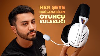 HER CİHAZA UYUMLU KABLOSUZ OYUNCU KULAKLIĞI  PCTelefonKonsol [upl. by Xavler]