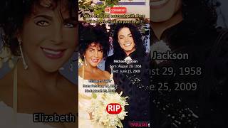 Elizabeth Taylor and Michael Jackson How They Revolutionized Entertainment [upl. by Linnea]