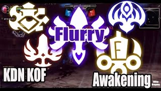 Dragon Nest Korea  PvP KOF Lv 93 FlurryPhysicianAdeptGladiator ampDark SUmmoner Awakening [upl. by Samot302]