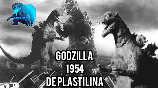 Godzilla 🦖 Gojira 1954 Plastilina ✔️✔️ Porcelana ✔️✔️Polimer clay✔️✔️ [upl. by Genna]