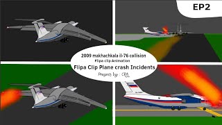 2009 Makhachkala Il76 Ground Collision RA76825 and RA76827 CVR Flipa Clip FCPCI  EP 2 [upl. by Sabas]