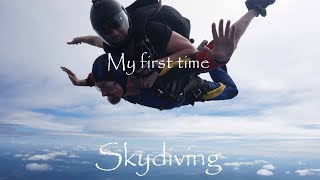 My Tandem skydiving adventure at Kapowsin in Shelton Washington [upl. by Cardwell]