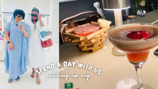 Riyadh Vlog  Life in Saudi Arabia🇸🇦 South African🇿🇦 Friends Catching up  Lunch vlog [upl. by Ayikaz]