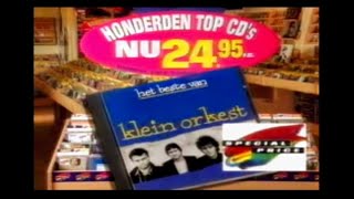 Special Price CDs  Klein Orkest  TV Reclame 1993 [upl. by Leira177]