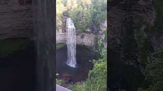 Fall Creek Falls waterfall in TN waterfalls fall creek falls tennessee [upl. by Enrobso]