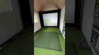 What do you think of this DIY golf studio using Foresight GC3 launch monitor diygolfsimulator [upl. by Eusebio]