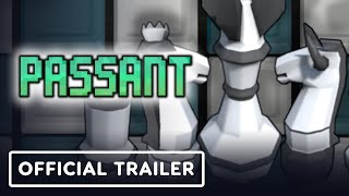 Passant A Chess Roguelike  Official Announcement Trailer [upl. by Khalil]