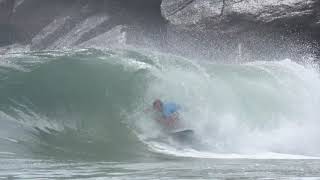 MELHOR ONDA DE SKIMBOARD DO RIO DE JANEIRO  BEST WEDGE IN RIO DE JANEIRO [upl. by Tedder693]